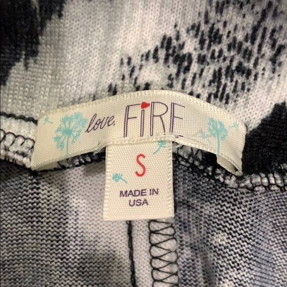 Donated ♦️Fold over elastic waistband maxi skirt - Picture 4 of 5